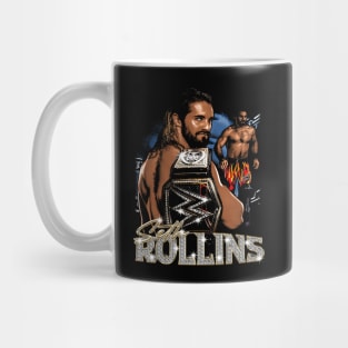 Seth Rollins Pose Mug